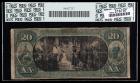 1875, $20 National Bank Note. The First NB, Los Angeles, CA. Ch. #2491. PCGS Very Good 10 Apparent. Fr-434. KL-1252. - 2