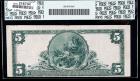 1902, $5 National Bank Note. The Berlin NB, Berlin, NH. Ch. #4523. PCGS Very Fine 20. Fr-601. KL-1158. - 2