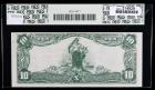 1902, $10 National Bank Note. The State NB, St. Louis, MO. Ch. #5172. PCGS Choice About New 58PPQ. Fr-632. KL-1236. - 2