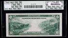 1914, $10 Federal Reserve Note. PCGS Very Choice New 64PPQ. Fr-907a. - 2