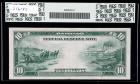 1914, $10 Federal Reserve Star Note. PCGS Very Fine 35PPQ. Fr- 915a*. - 2