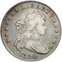 1800 Normal Date B-13, BB-193 Rarity 4 PCGS graded Genuine VF Details