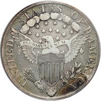 1800 Normal Date B-13, BB-193 Rarity 4 PCGS graded Genuine VF Details - 2