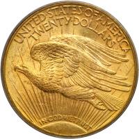 1916-S $20 St. Gaudens. PCGS MS64 - 2