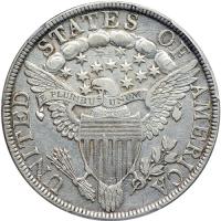 1803 Draped Bust Half Dollar. Large 3. PCGS EF40 - 2