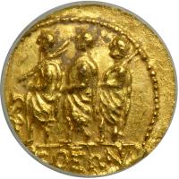 Skythian Dynasts. Koson, ca. 54 BC. Gold Stater