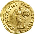 Marcus Aurelius. AD 161-180. Gold Aureus (7.24 g). Rome, A.D. 163/4. VF - 2