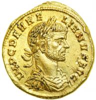 WITHDRAWN - Claudius II Gothicus. AD 268-270. Gold Aureus (4.80 g). Mediolanum, December A.D. 270-January AD 271. EF