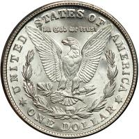 1921-S Morgan Dollar. PCGS MS65 - 2