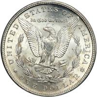 1896-S Morgan Dollar. PCGS MS64 - 2