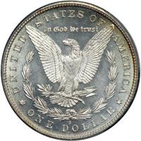 1880-S Morgan Dollar. PCGS MS64 - 2