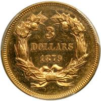 1879 PCGS graded Genuine Unc Details - 2