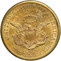 1857-S PCGS graded Genuine AU Details - 2