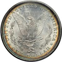 1878. 8 Tail Feathers. PCGS MS65 - 2