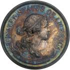 1870 Pattern Half Dollar. Silver, Plain Edge. Judd-988. Pollock-1117 High Rarity 7. PCGS PF64