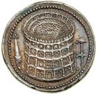 Renaissance Medal, Paduan (after Cavino, ca. 1500-1570). Vespasian. AD 69-79. Bronze Sestertius (21.2g). EF - 2