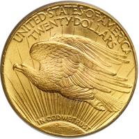 1927 $20 St. Gaudens. PCGS MS65 - 2
