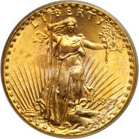 1927 $20 St. Gaudens. PCGS MS65