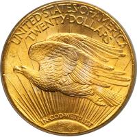 1927 $20 St. Gaudens. PCGS MS65 - 2