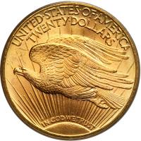 1927 $20 St. Gaudens. PCGS MS65 - 2