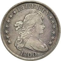 1800 Normal Date B-8, BB-188 Rarity 4 Sharpness of VF30