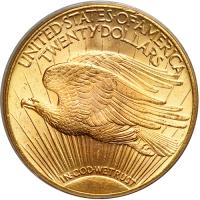 1927 $20 St. Gaudens. PCGS MS65 - 2