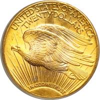 1927 $20 St. Gaudens. PCGS MS65 - 2