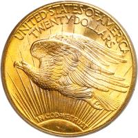 1927 $20 St. Gaudens. PCGS MS65 - 2