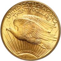 1927 $20 St. Gaudens. PCGS MS65 - 2