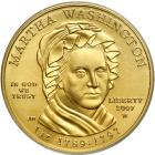 2007-W $10 First Spouse Martha Washington. PCGS MS69