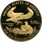 1986-W $50 (1 oz.) Gold Proof Eagle - 2