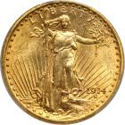 1914-S $20 St. Gaudens. PCGS MS63