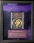 1855 Kellogg & Co (San Francisco) $50 Gold Commemorative Restrike.