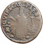 (1667-69) Saint Patrick's Farthing Breen-213 Griffee G42-5/5a Rarity-6 F12 - 2