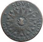 1783 Nova Constellatio with Small US and Pointed Rays Crosby 2-B Rarity-1 VF20 - 2