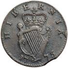 1775 Imitation Irish Halfpenny VF30 - 2