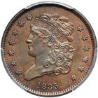 1835 Classic Head Half Cent