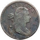 1796 S-101 R5- Draped Bust F12