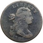 1796 S-103 R4+ LIHERTY Obverse VG10