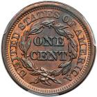 1847 N-26 R3 PCGS graded MS64 Red & Brown, CAC approved - 2