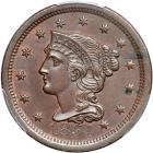 1854 N-26 R3 PCGS graded MS64 Brown