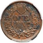 1864. Bronze, With "L" PCGS graded Genuine AU Details - 2