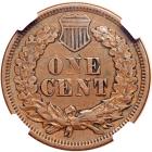 1869 Indian Head Cent. NGC EF45 - 2