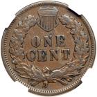 1873 Indian Head Cent. Open 3. NGC EF40 - 2