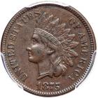 1875 Indian Head Cent. PCGS EF45