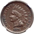 1876 Indian Head Cent. NGC EF40