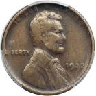 1922 Lincoln Cent. No D. Strong reverse