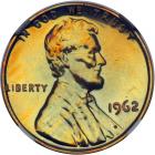 1962 Lincoln Cent. NGC PF66