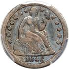 1846 PCGS graded Genuine Fine Details