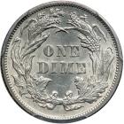 1884 Liberty Seated Dime. PCGS MS62 - 2